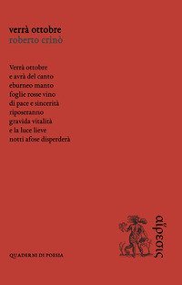Verr&agrave; ottobre