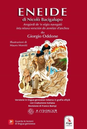 L'Eneide di Nicol&ograve; Bacigalupo. In dialetto genovese