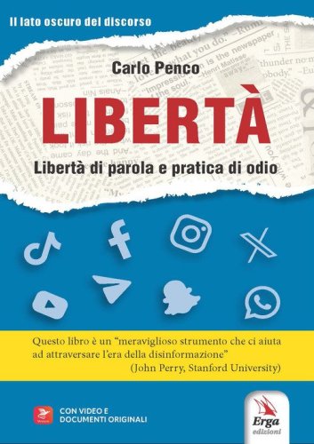 Libert&agrave;. Libert&agrave; di parola e pratica di odio