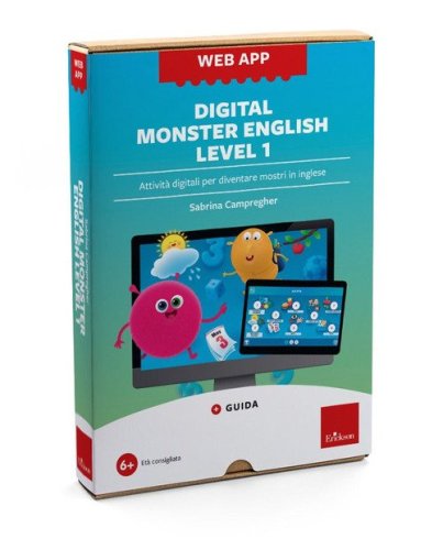 Digital Monster English Level 1. Attivit&agrave; digitali per diventare mostri in inglese. Web app