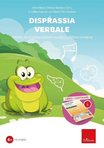 Disprassia verbale. Attivit&agrave; di ricombinazione vocalico-sillabica creativa