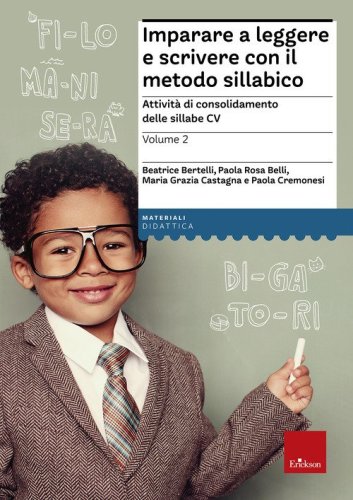 Imparare a leggere e scrivere con il metodo sillabico