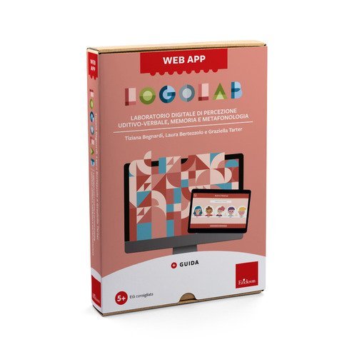 Logolab. Laboratorio digitale di percezione uditivo-verbale, memoria e metafonologia. Web app