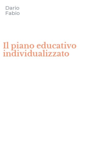 Il piano educativo individualizzato