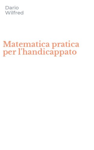 Matematica pratica per l'handicappato