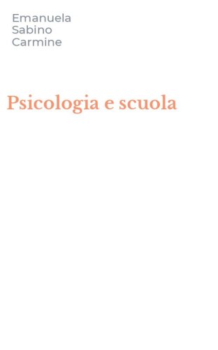 Psicologia e scuola