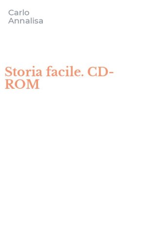 Storia facile. CD-ROM