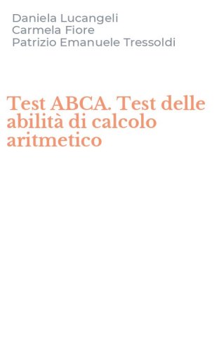 Test ABCA. Test delle abilit&agrave; di calcolo aritmetico