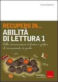 Recupero in... abilit&agrave; di lettura