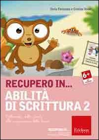 Recupero in... abilit&agrave; di scrittura. CD-ROM