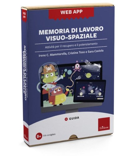 Web app Memoria di lavoro visuo-spaziale. Attivit&agrave; per il recupero e il potenziamento