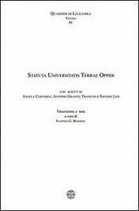 Statuta universitatis Terrae Oppidi