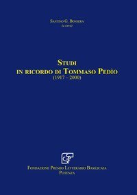 Studi in ricordo di Tommaso Ped&igrave;o (1917-2000)