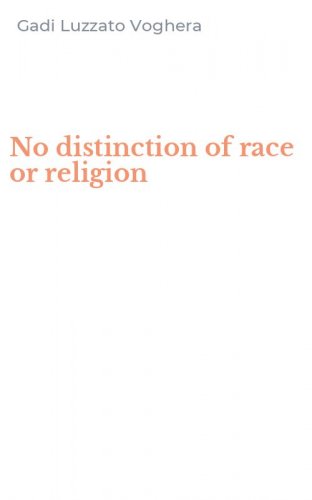 No distinction of race or religion