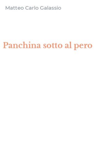 Panchina sotto al pero