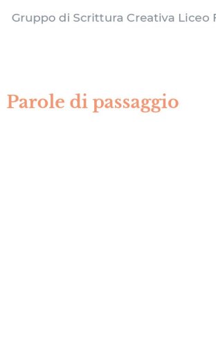 Parole di passaggio