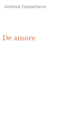 De amore