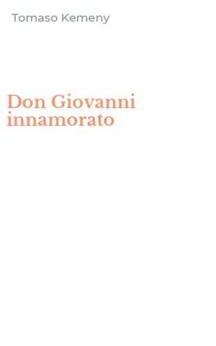 Don Giovanni innamorato
