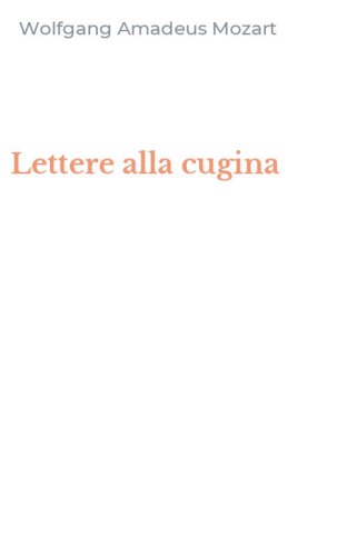 Lettere alla cugina