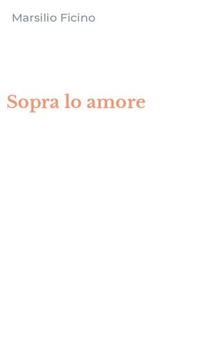 Sopra lo amore