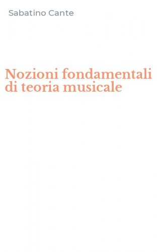 Nozioni fondamentali di teoria musicale