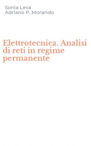 Elettrotecnica. Analisi di reti in regime permanente