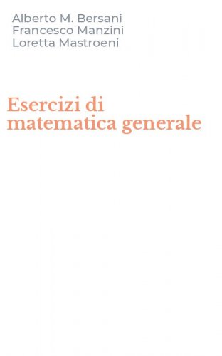 Esercizi di matematica generale
