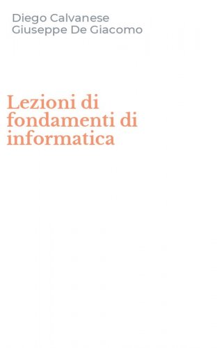 Lezioni di fondamenti di informatica