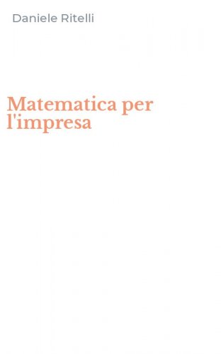 Matematica per l'impresa