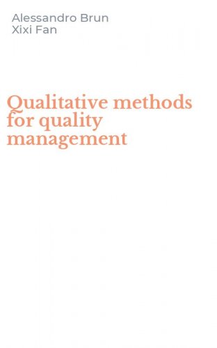 Qualitative methods for quality management
