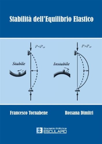 Stabilit&agrave; dell'equilibrio elastico. Per i corsi di scienza delle costruzioni, complementi di scienza delle costruzioni, teoria delle strutture...