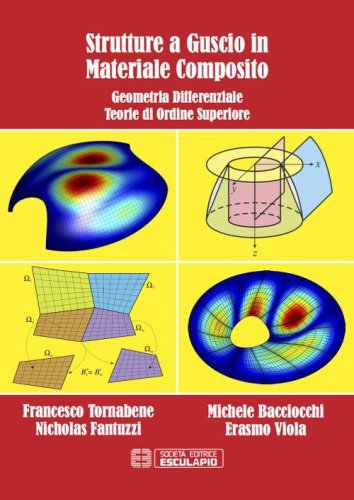Strutture a guscio in materiale composito. Geometria differenziale teorie di ordine superiore