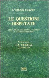 Le questioni disputate