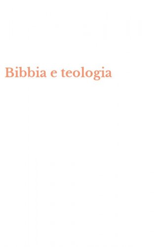 Bibbia e teologia