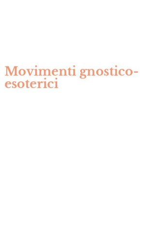 Movimenti gnostico-esoterici