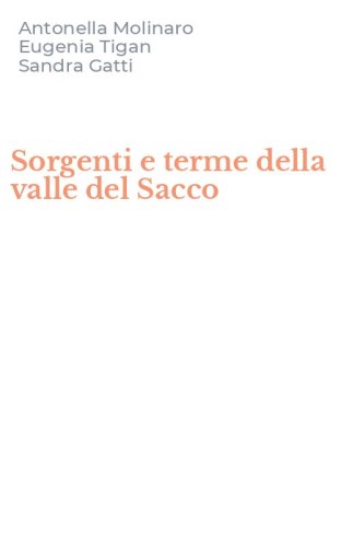 Sorgenti e terme della valle del Sacco