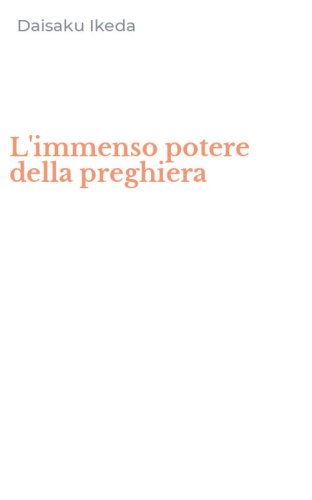 L'immenso potere della preghiera