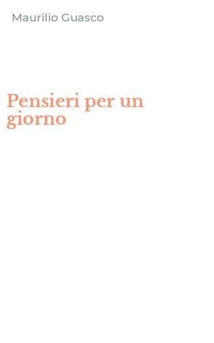 Pensieri per un giorno