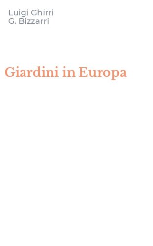 Giardini in Europa