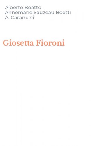 Giosetta Fioroni