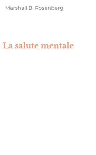 La salute mentale
