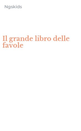 Il grande libro delle favole