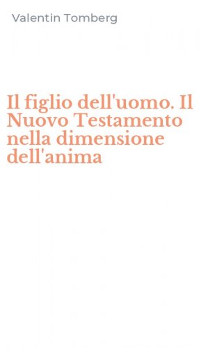 Il figlio dell'uomo. Il Nuovo Testamento nella dimensione dell'anima