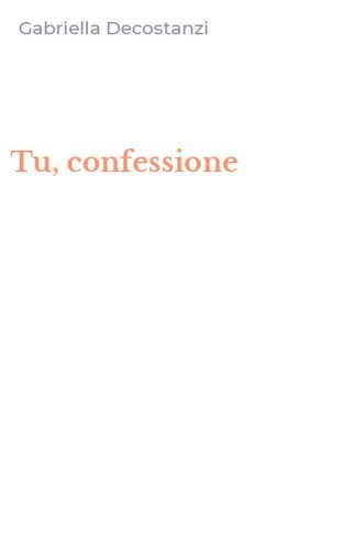Tu, confessione
