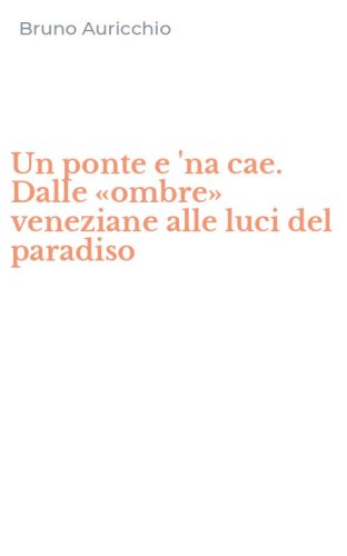 Un ponte e 'na cae. Dalle &laquo;ombre&raquo; veneziane alle luci del paradiso
