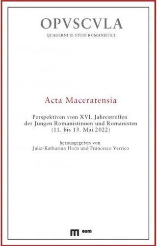 Acta maceratensia