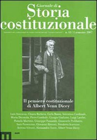Giornale di storia costituzionale