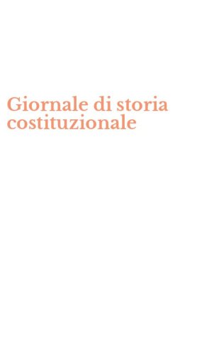 Giornale di storia costituzionale