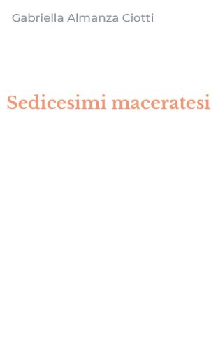 Sedicesimi maceratesi