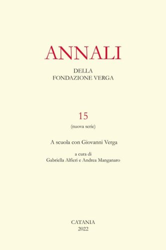 Annali della Fondazione Verga